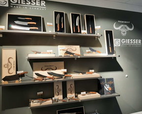 GIESSER Messer bei Aigner Schärftechnik